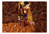 Fotobehang - Klimt Inspiration Image of Love - Vliesbehang