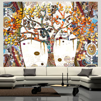 Fotobehang - Decorated Tree - Vliesbehang