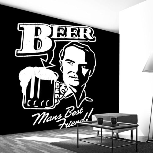 Fotobehang - Beer - Vliesbehang