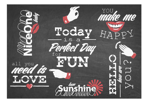 Fotobehang - Perfect Day - Vliesbehang