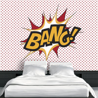 Artgeist Bang Vlies Fotobehang