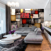 Fotobehang - Colorful Home - Vliesbehang