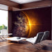 Artgeist Golden Earth Vlies Fotobehang Sfeer | Yourdecoration.be