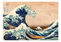 Artgeist Hokusai The Great Wave off Kanagawa Reproduction Vlies Fotobehang | Yourdecoration.be