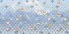 Komar Shelly Bluewave Vlies Fotobehang 500x250cm 5 banen | Yourdecoration.be