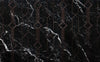 Komar Marble Black Vlies Fotobehang 400x250cm 4 banen | Yourdecoration.nl