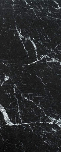 Komar Marble Nero Vlies Fotobehang 100x250cm 1 baan | Yourdecoration.be