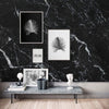 Komar Marble Nero Vlies Fotobehang 400x250cm 4 banen Sfeer | Yourdecoration.be