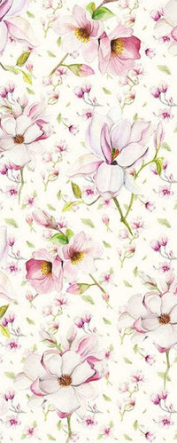 Komar Magnolia Vlies Fotobehang 100x250cm 1 baan | Yourdecoration.be