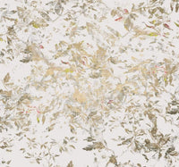 Komar Golden Feathers Vlies Fotobehang 300x280cm 6 banen | Yourdecoration.be