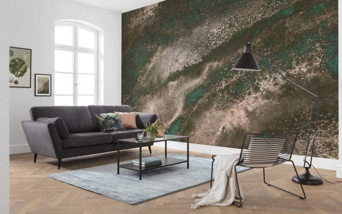 Komar Molten Copper Vlies Fotobehang 400x280cm 8 banen Sfeer | Yourdecoration.be