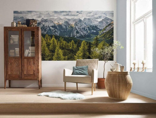 Komar Wild Dolomites Vlies Fotobehang 200x100cm 1 baan Sfeer | Yourdecoration.be