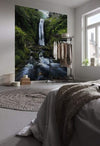 Komar Glenevin Falls Vlies Fotobehang 200x250cm 2 banen Sfeer | Yourdecoration.be