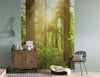 Komar Redwood Vlies Fotobehang 200x250cm 2 banen Sfeer | Yourdecoration.be