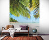 Komar Under The Palmtree Vlies Fotobehang 200x250cm 2 banen Sfeer | Yourdecoration.be