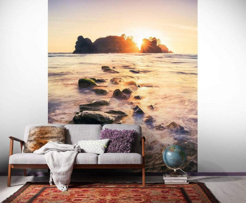 Komar Island Dreaming Vlies Fotobehang 200x250cm 2 banen Sfeer | Yourdecoration.be