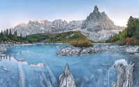 Komar Alpine Treasure Vlies Fotobehang 400x250cm 4 banen | Yourdecoration.be