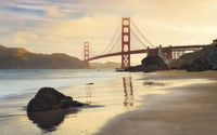 Komar Golden Gate Vlies Fotobehang 400x250cm 4 banen | Yourdecoration.be