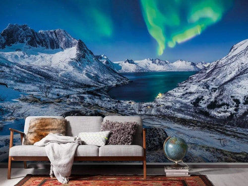 Komar I LOVE Norway Vlies Fotobehang 400x250cm 4 banen Sfeer | Yourdecoration.be