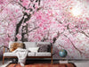 Komar Bloom Vlies Fotobehang 400x250cm 4 banen Sfeer | Yourdecoration.be