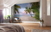 Komar Paradise Morning Vlies Fotobehang 400x250cm 4 banen Sfeer | Yourdecoration.be