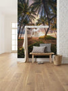 Komar Vertical Paradise Vlies Fotobehang 200x280cm 4 banen Sfeer | Yourdecoration.be