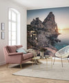 Komar Colors of Sardegna Vlies Fotobehang 250x280cm 5 banen Sfeer | Yourdecoration.be