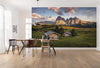 Komar Dolomitentraum Vlies Fotobehang 450x280cm 9 banen Sfeer | Yourdecoration.be