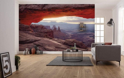 Komar Mesa Arch Vlies Fotobehang 450x280cm 9 banen Sfeer | Yourdecoration.be