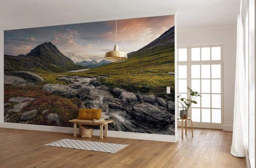Komar Schroffes Paradies Vlies Fotobehang 450x280cm 9 banen Sfeer | Yourdecoration.be