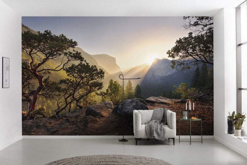 Komar Yosemites Secret Vlies Fotobehang 450x280cm 9 banen Sfeer | Yourdecoration.be
