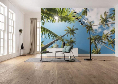 Komar Coconut Heaven II Vlies Fotobehang 450x280cm 9 banen Sfeer | Yourdecoration.be