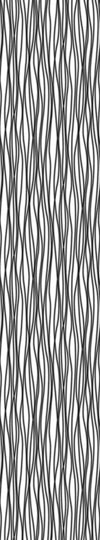 Komar Zebra Fotobehang 50x270cm 1 baan | Yourdecoration.be