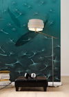 Komar Ginkgo Fotobehang 200x250cm 4 banen Sfeer | Yourdecoration.be