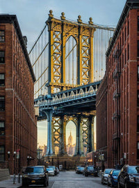 Komar Brooklyn Vlies Fotobehang 184x248cm | Yourdecoration.be
