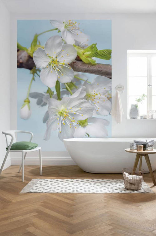 Komar Blossom Vlies Fotobehang 184x248cm | Yourdecoration.be