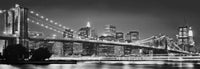 Komar Brooklyn Bridge Vlies Fotobehang 368x124cm | Yourdecoration.be